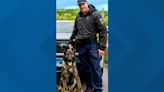 TFC Aaron Pelletier's K9 partner to retire, remain with family