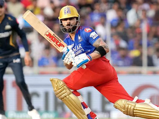 'Chase Master' Virat Kohli overtakes Shikhar Dhawan to achieve this record in IPL | Cricket News - Times of India