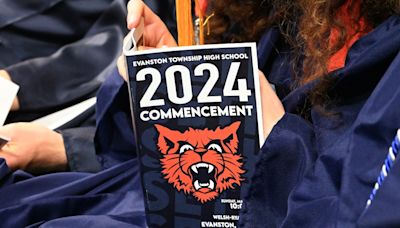 Evanston Township High School celebrates Class of 2024 graduation