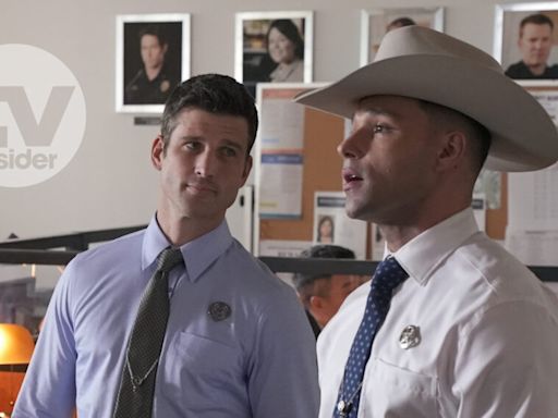 '9-1-1: Lone Star' First Look: Parker Young to Recur as Carlos' Ranger Partner