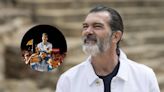 La emoción de Antonio Banderas tras el ascenso del Málaga