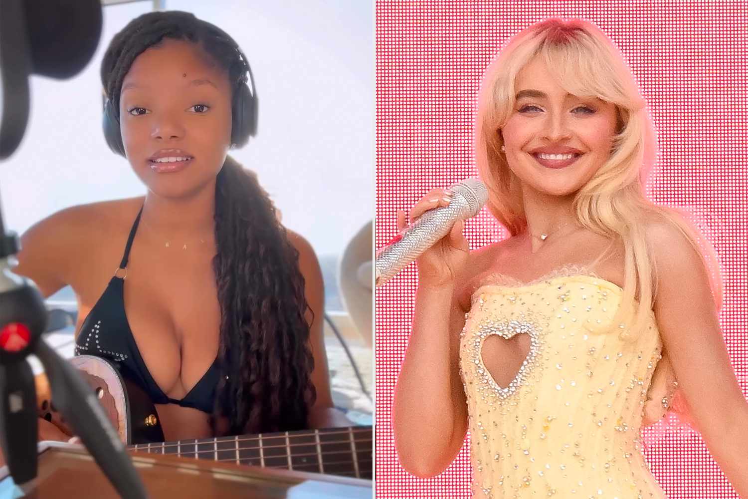 Halle Bailey Performs Soulful, Slowed-Down Version of Sabrina Carpenter's 'Please Please Please'