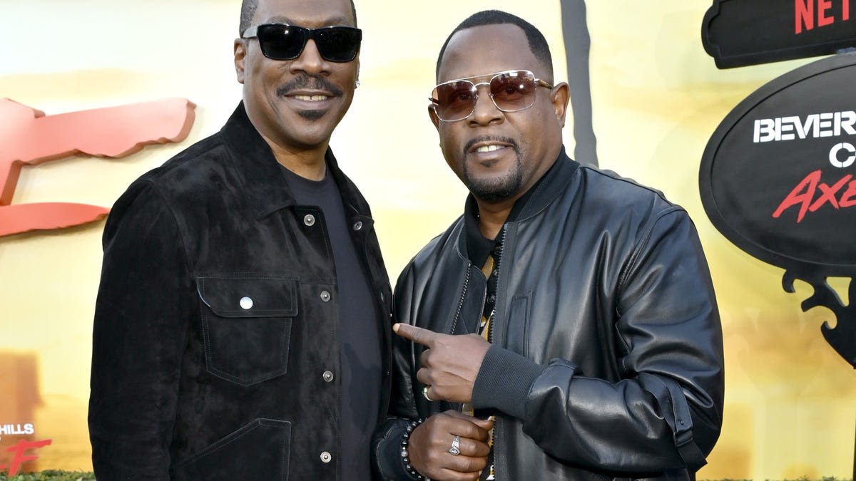 Here’s What Eddie Murphy Thinks About His Son Dating Martin Lawrence’s Daughter