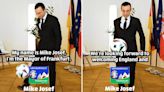 Euro 2024: Mayor of Frankfurt shows off his keepy-up skills as he welcomes England fans