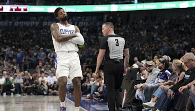 Paul George, James Harden help Clippers even series with Mavs at 2-2 after blowing 31-point lead