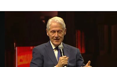 Aprovecha los fracasos de la vida y disfruta del viaje: Bill Clinton