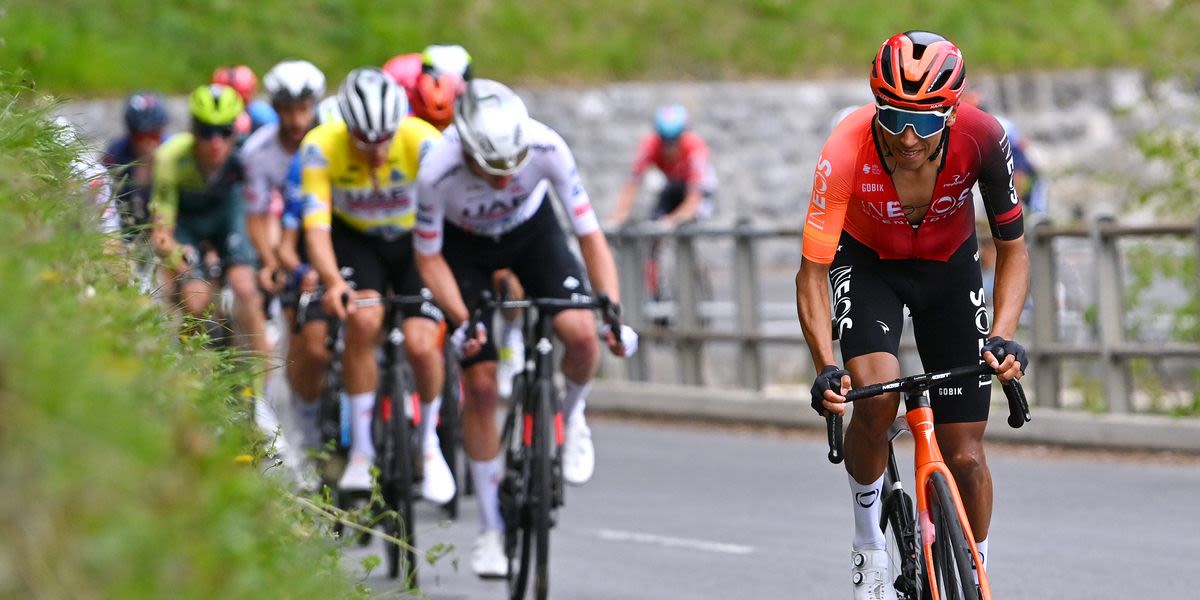 Egan Bernal Sets Sights on Tour de France Comeback with Strong Ineos Grenadiers Lineup