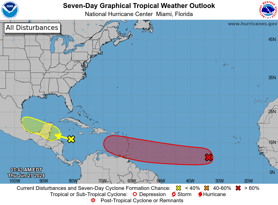 Heat dome, shipping pollution have kept hurricanes, tropical storms at bay | WeatherTiger