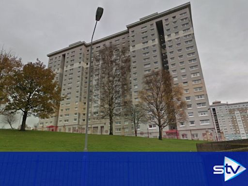 Teen arrested as six people rescued from tower block after fire breaks out in flat