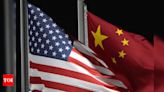 US, China seek stability amid tensions - Times of India