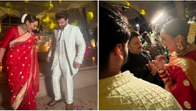 Sonakshi Sinha-Zaheer Iqbal Wedding: Newlyweds enjoy first dance as husband and wife at reception, groove with Anil Kapoor; WATCH