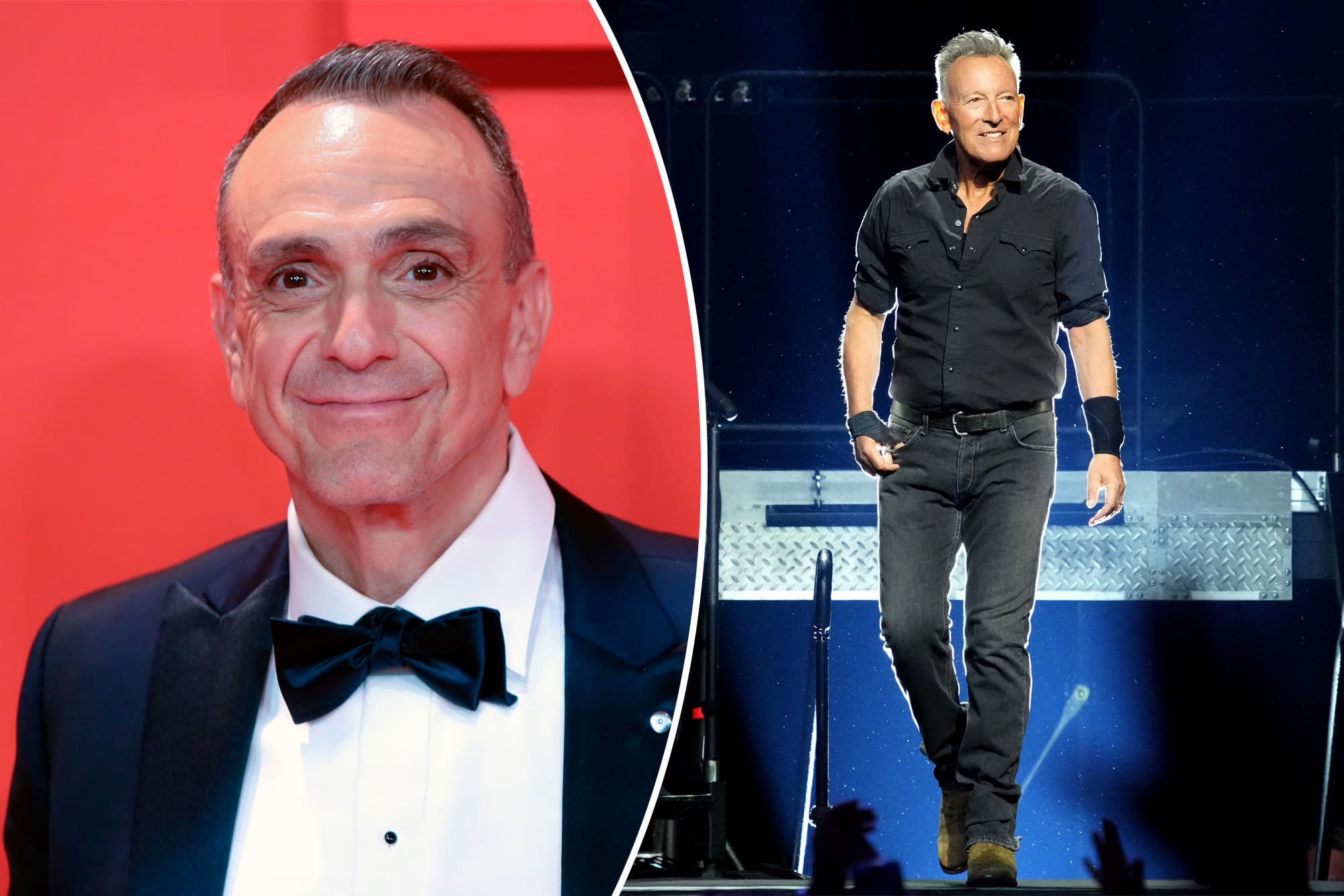 Hank Azaria is turning down acting roles to focus on his Bruce Springsteen cover band