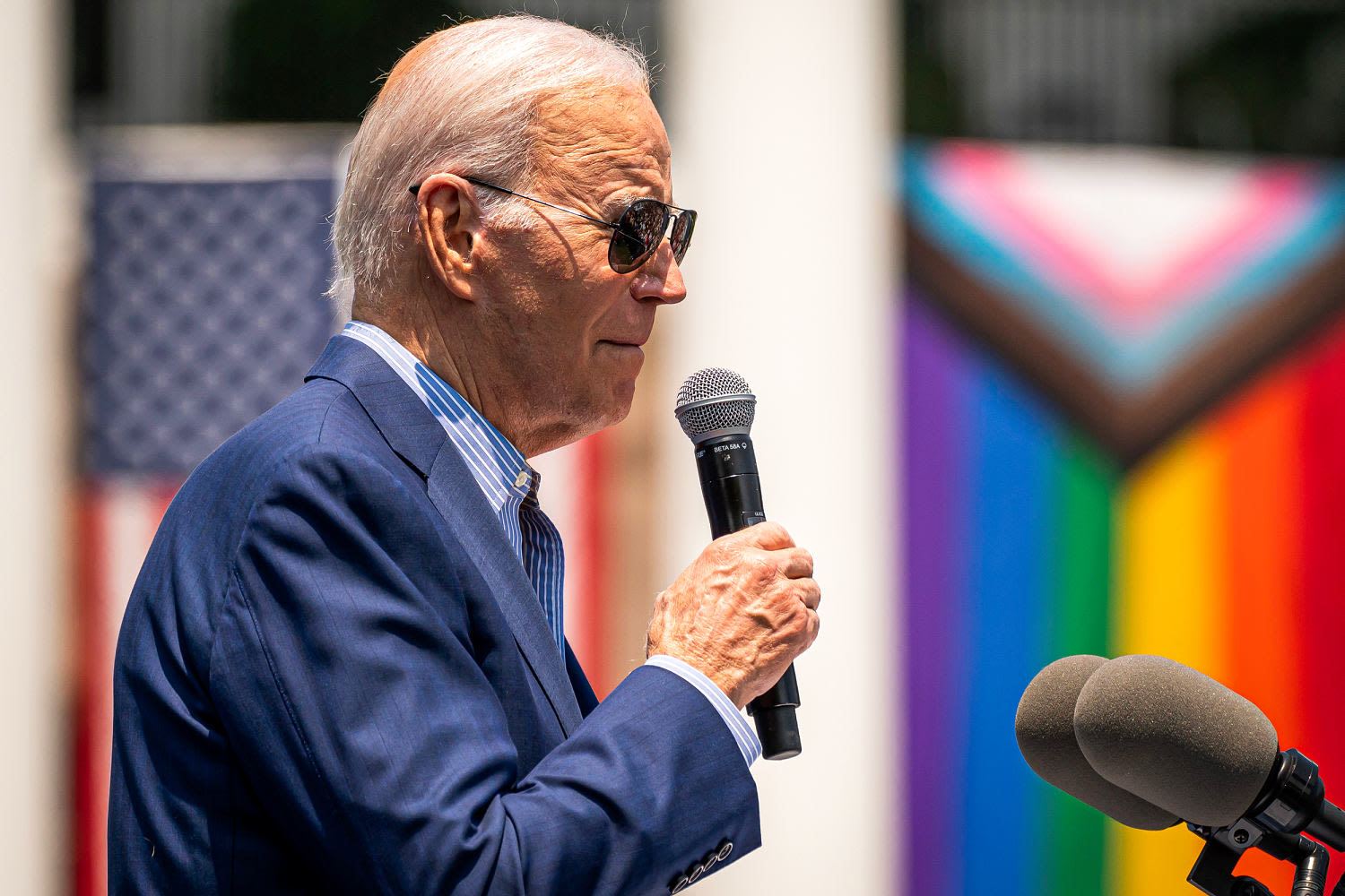 America's largest LGBTQ rights group plans $15 million swing state blitz to re-elect Biden