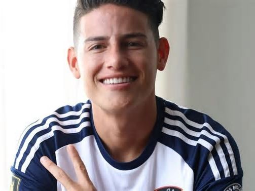 Camiseta de Atlético Parceros, equipo de James Rodríguez en Kings League, cuesta un platal