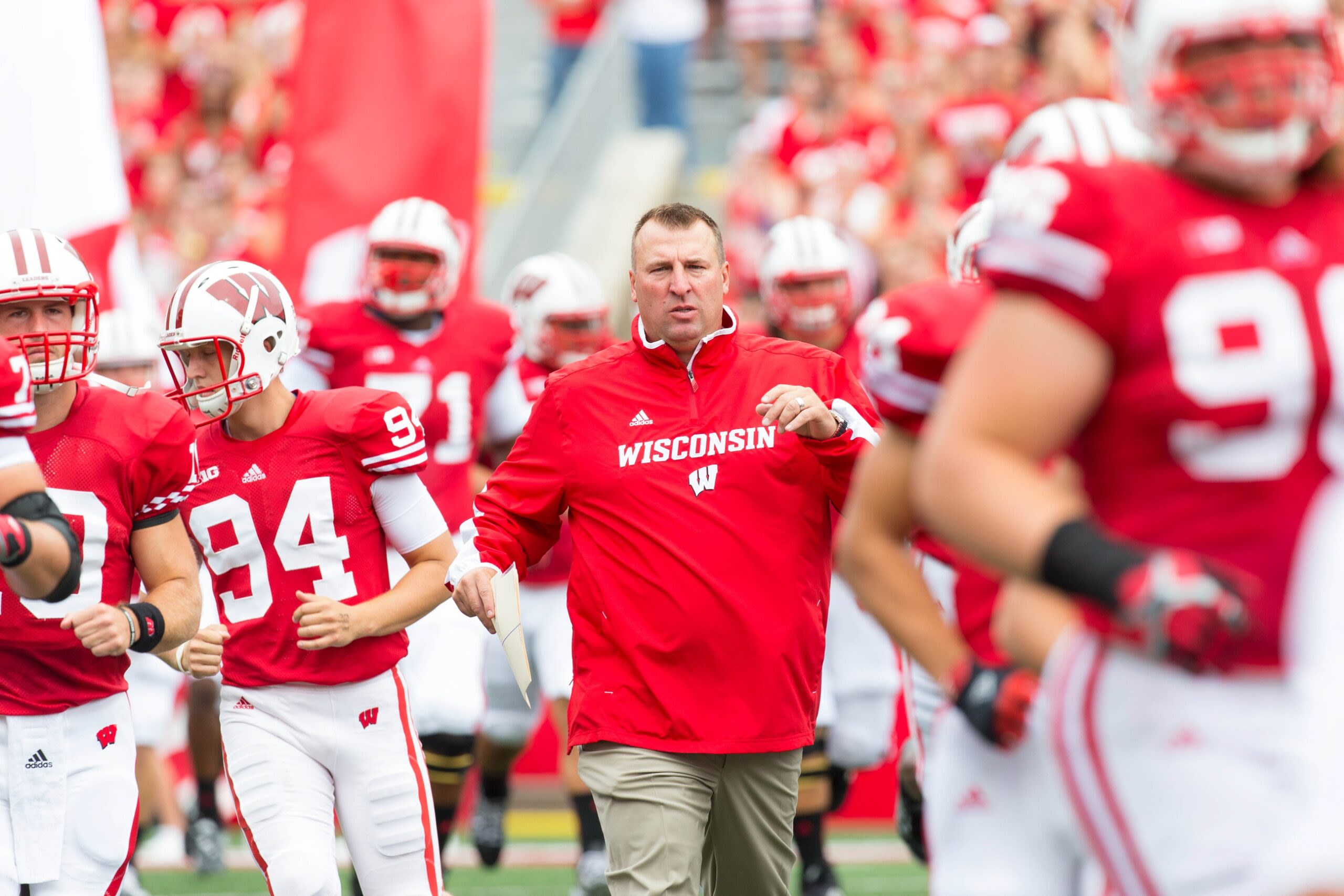 Longtime Wisconsin HC among college football’s winningest active Power Four coaches entering 2024