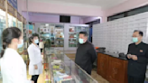 金正恩怕爆！戴2層口罩視察藥局「美不給疫苗」北韓向中國買藥 | 蕃新聞