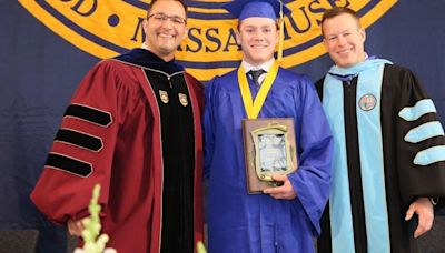 Xaverian honors Mansfield graduate with its highest award