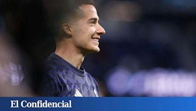 Lucas Vázquez y el tuit borrado contra la lista de De la Fuente a la Eurocopa: "Se ha formado una buena"