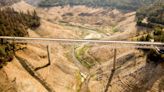 California’s Lake Oroville highlights reversal of severe-drought levels in stunning before and after images