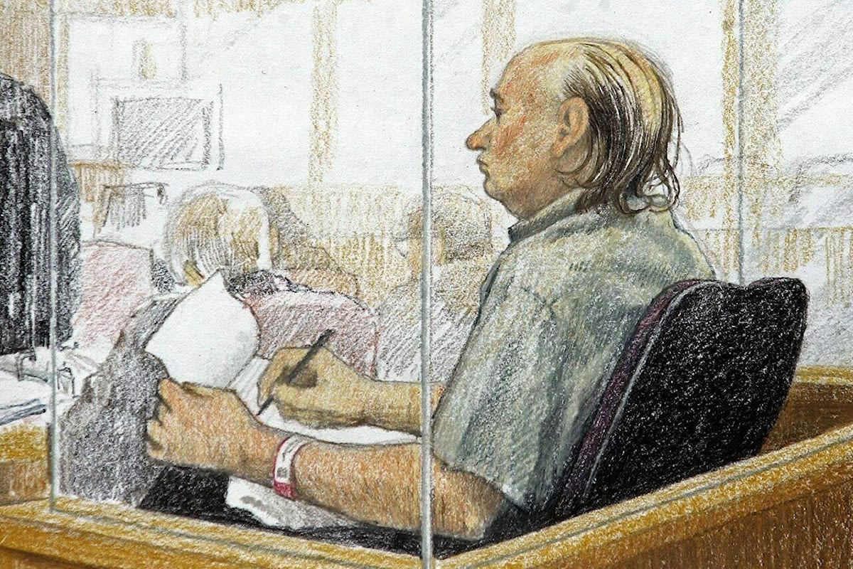 ‘Happy tears’ of victim’s sister after prison attack on B.C. killer Pickton