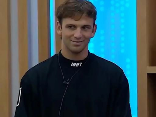 Bautista, el líder de la semana en Gran Hermano, tuvo que eliminar a un invitado de la casa