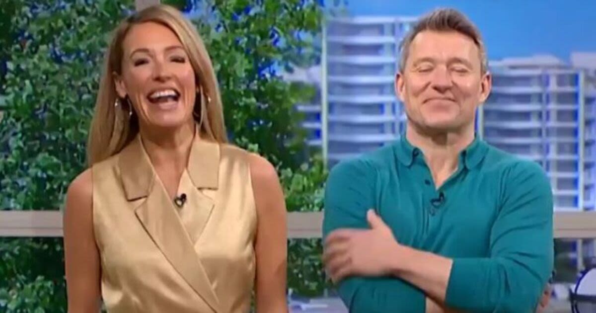 This Morning's Cat Deeley's glam outfit sparks frenzy as fans make same remark