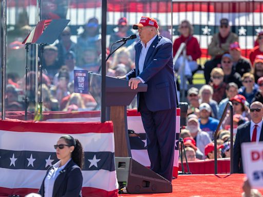 Hannibal Lecter, Al Capone and a list of promises. Takeaways from Trump's Mosinee rally