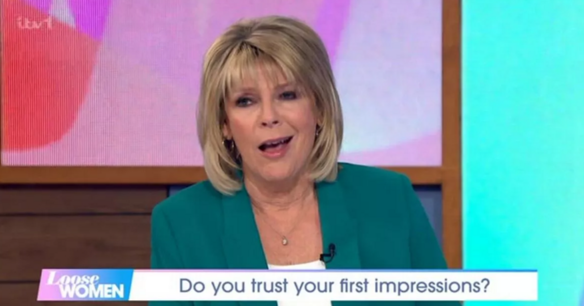 Ruth Langsford's Loose Women confession as she says 'never liked co-star'