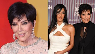 Kris Jenner gives emotional health update as reality star reveals she's set to have ovaries removed after discovery of 'little tumour'