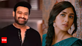 Buzz! Mrunal Thakur to star opposite Prabhas in Hanu Raghavapudi's next | - Times of India