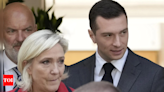 France is voting in key elections that could see a historic far-right win or a hung parliament - Times of India