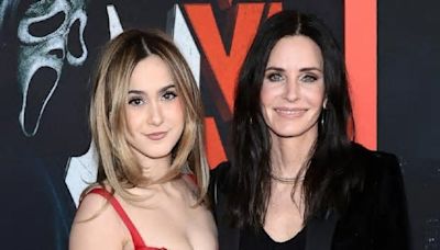 Courteney Cox shares a regret from raising her teen daughter Coco