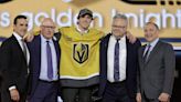 Connelly seeks to put past mistake behind after being selected 19th in NHL draft by Golden Knights