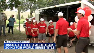 Hinsdale baseball team competes to play in Little League World Series