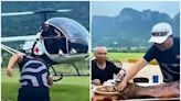 救援直升機「外送烤全羊」片瘋傳 中國紅十字會澄清反被酸爆！