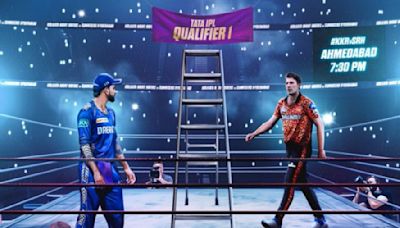 KKR vs SRH Qualifier 1, IPL 2024 Live Score: High-flying Knights clash with unpredictable Sunrisers for IPL finale spot