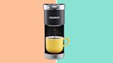 Be your own barista with the Keurig K-Mini Plus coffee maker—save $50 at Bed Bath & Beyond