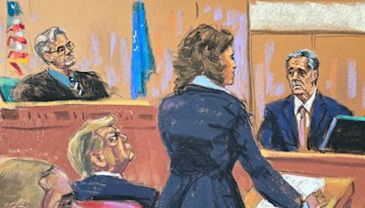 Trump trial live: Michael Cohen testifies he did everything to ‘protect my boss’ in hush money scheme