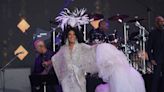 Diana Ross review, Glastonbury 2022: Seventies throwbacks from a beloved pop icon