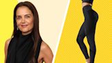 These Buttery-Soft Sculpting Leggings That Katie Holmes Wears Have Me Ditching All Other Pairs for Good