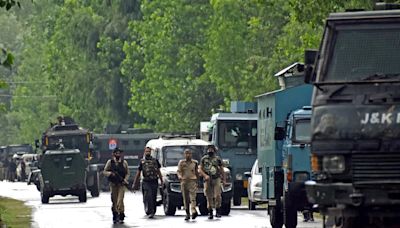 Another Encounter In J&K, Soldier Killed In Action, "Pakistani" Dead