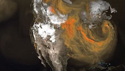 Terrifying NASA Video Shows America Spewing CO2 Into Atmosphere