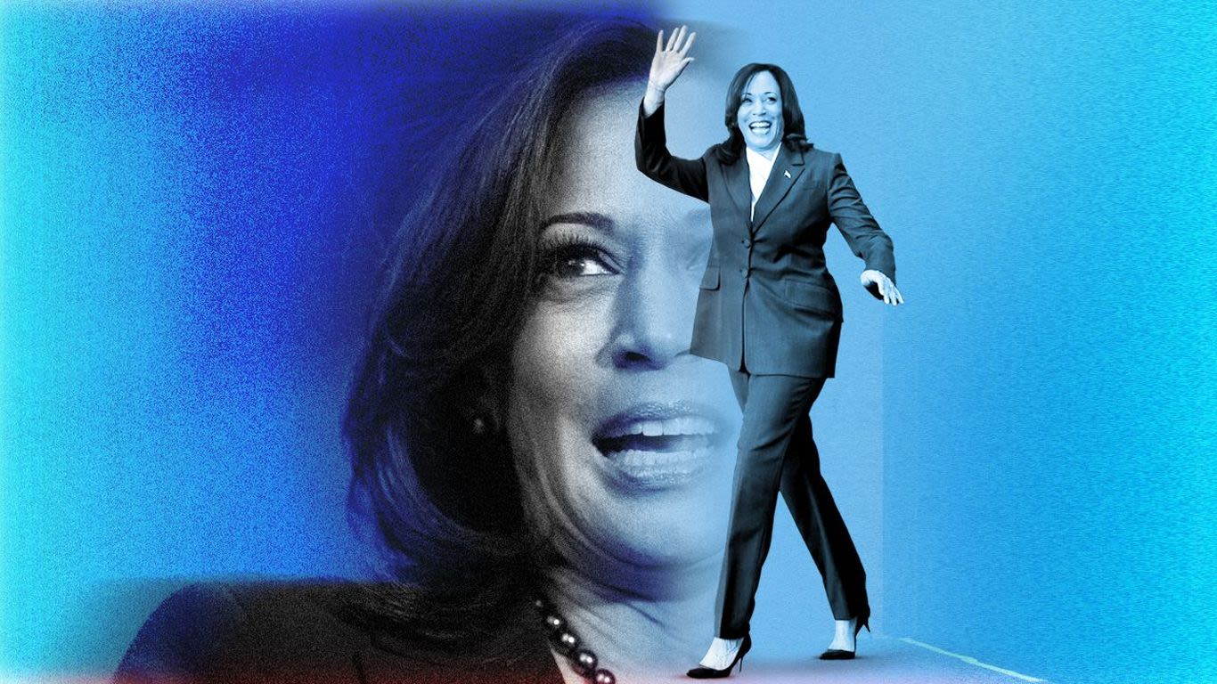 Kamala Harris is scheduled to speak at the Alpha Kappa Alpha convention in Dallas