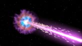 A Huge Gamma-Ray Burst Hit Earth So We May All Be Hulks Now