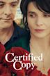 Certified Copy (film)