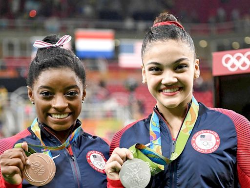 Laurie Hernandez Predicts Gymnasts Joining Simone Biles at Olympics