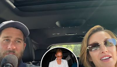 Whitney Port Claims She 'Saw' Jennifer Lopez 'Set Up' Paparazzi Shot in Hamptons