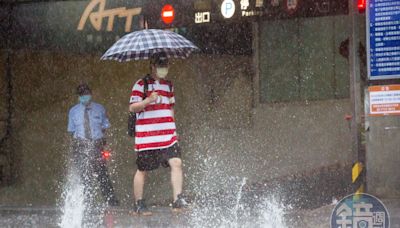 小心颱風接力生成！低壓帶影響「全台有雨」 一圖看懂一週天氣