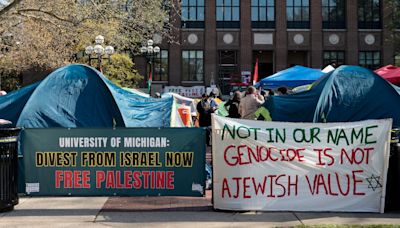 美國校園爆撐巴勒斯坦示威 學生促大學「從支持以色列企業撤資」