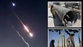 Half of Iranian missiles launched at Israel were duds — and nearly all of rest were taken out by US: report